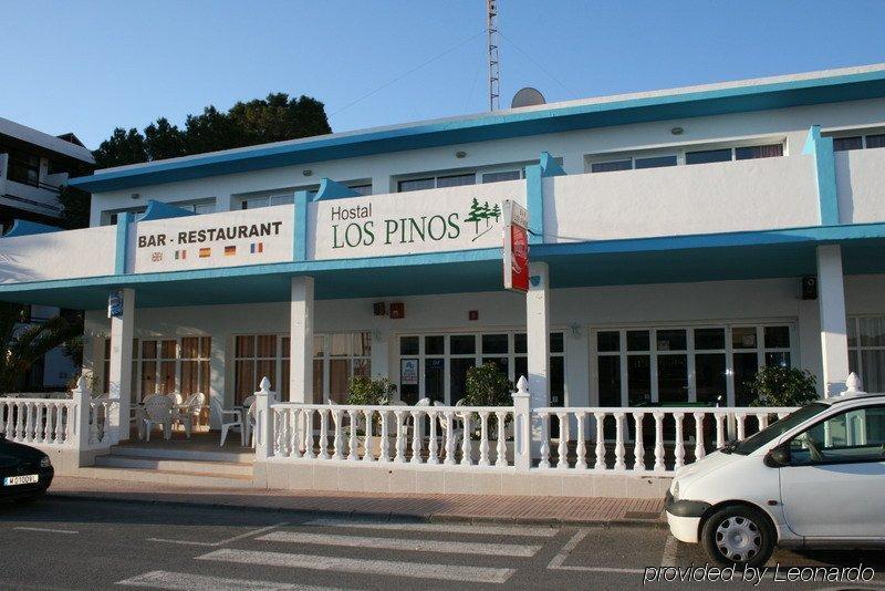 Hostal Los Pinos Es Cana Exteriér fotografie