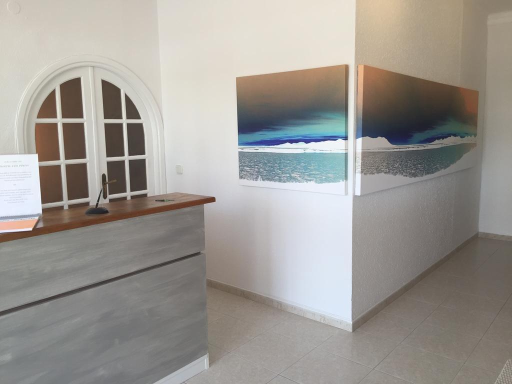 Hostal Los Pinos Es Cana Exteriér fotografie