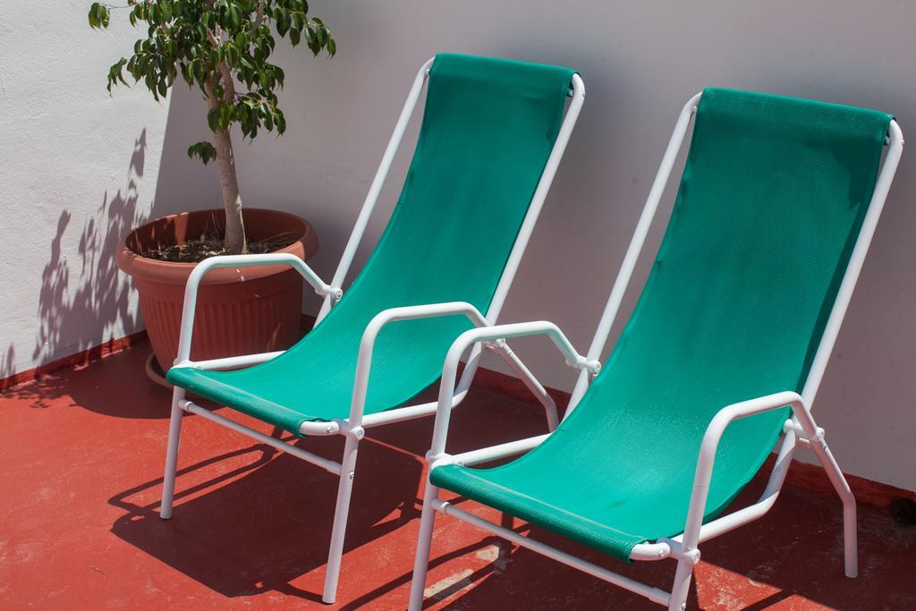 Hostal Los Pinos Es Cana Exteriér fotografie
