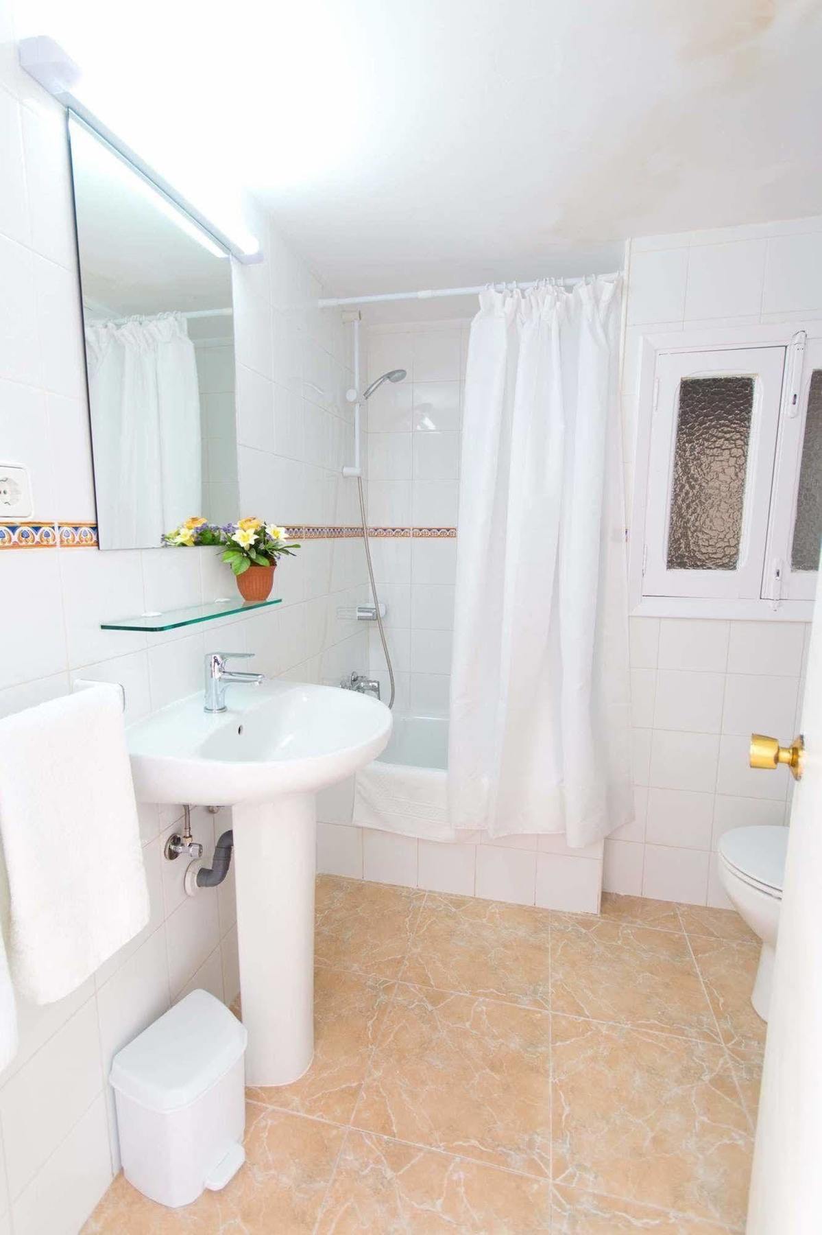 Hostal Los Pinos Es Cana Exteriér fotografie