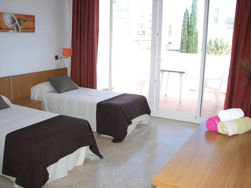Hostal Los Pinos Es Cana Pokoj fotografie